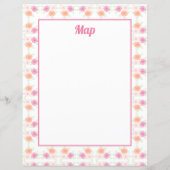 Rosa und Pfirsichfarben (Rückseite)