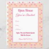 Rosa und Pfirsichfarben (Vorne/Hinten)