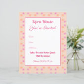 Rosa und Pfirsichfarben (Stehend Vorderseite)