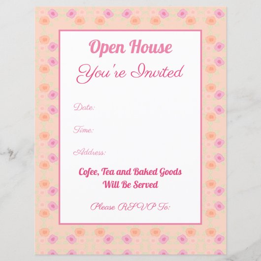 Rosa und Pfirsichfarben (Vorderseite)