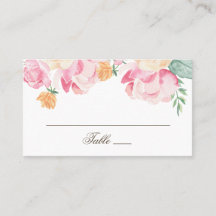 Rosa und pfirsichfarbener Garten Hochzeit