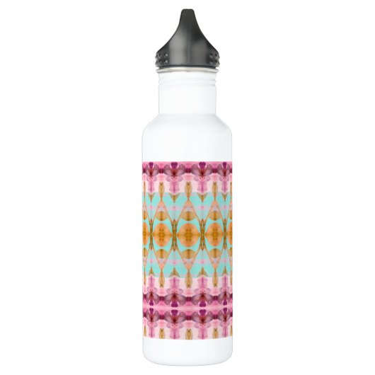 Rosa und Pflaume Edelstahlflasche (Links)