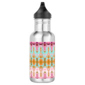 Rosa und Pflaume Edelstahlflasche (Rechts)