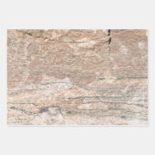 Rosa und Rock Face Variation Geschenkpapier Set (Vorderseite 3)