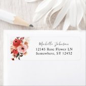 Rosa und Rosa Rücksendeadresse (Insitu)