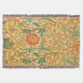 Rosa und Rose durch William Morris Decke (Vorderseite)