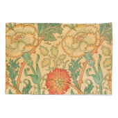 Rosa und Rose durch William Morris Kissenbezug (Rückseite)