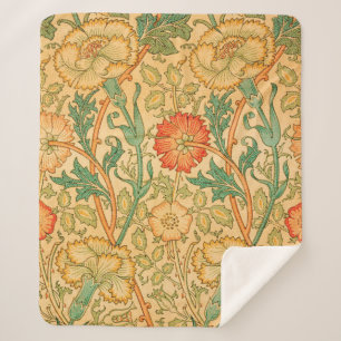 Rosa und Rose durch William Morris Sherpadecke
