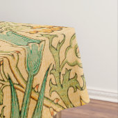 Rosa und Rose durch William Morris Tischdecke (Beispiel)