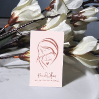 Rosa und Rose Gold Birth & Postpartum Doula