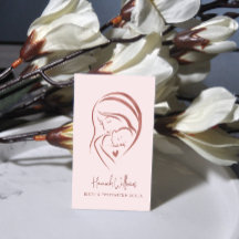 Rosa und Rose Gold Birth & Postpartum Doula