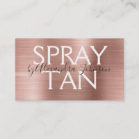 Rosa und Rose Gold gegossene Metallspritze