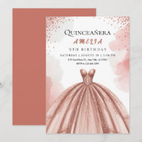 Rosa und Rose Goldene Prinzessin zum Geburtstag