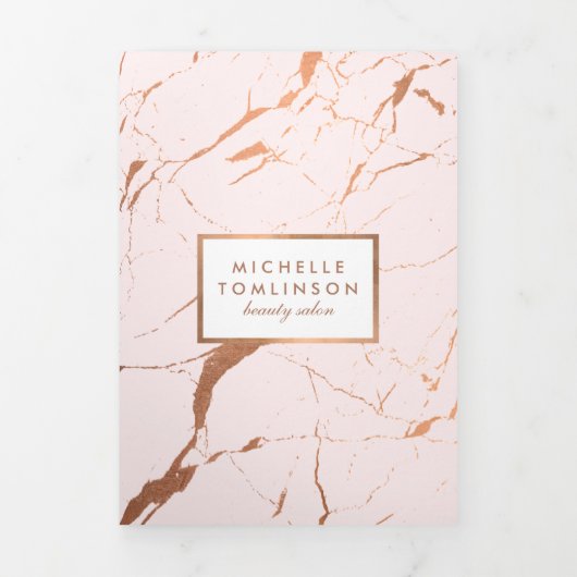 Rosa und Rose Goldmedaille Salon Broschüre (Cover)