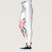 Rosa und Rose sind beeindruckend Leggings (Links)