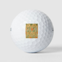 Rosa und Rose von William Morris (1834-1896). Golfball