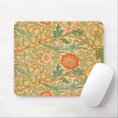 Rosa und Rose von William Morris (1834-1896). Mousepad (Mit Mouse)