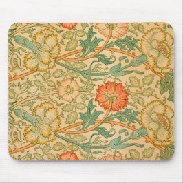 Rosa und Rose von William Morris (1834-1896). Mousepad