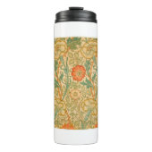 Rosa und Rose von William Morris (1834-1896). Thermosbecher (Vorderseite)