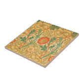 Rosa und Rose von William Morris Fliese (Seite)
