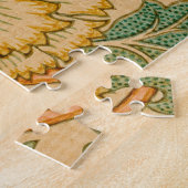 Rosa und Rose von William Morris Puzzle (Seite)