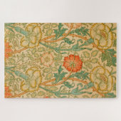 Rosa und Rose von William Morris Puzzle (Horizontal)