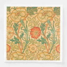 Rosa und Rose von William Morris