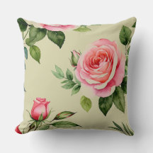 Rosa und Rosenknospe