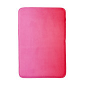 Rosa und Rot Badematte (Vorderseite Vertikal)