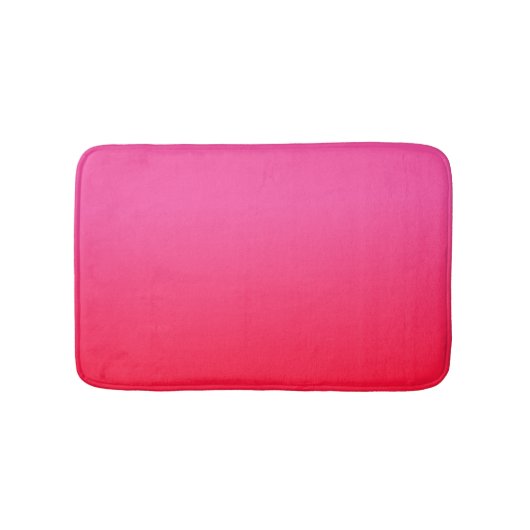 Rosa und Rot Badematte (Vorderseite)