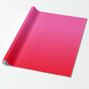 Rosa und Rot Geschenkpapier