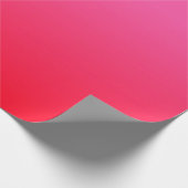 Rosa und Rot Geschenkpapier (Ecke)
