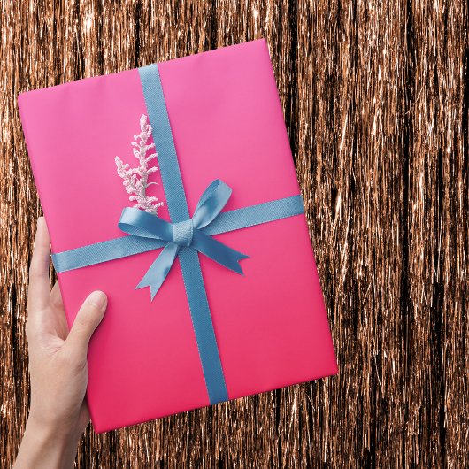 Rosa und Rot Geschenkpapier