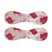 Rosa und rote Blume - Blumen Baseball (Paneele)
