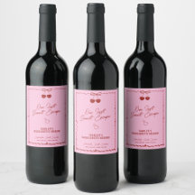 Rosa und Rote Kirsche Bachelorette