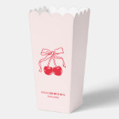 Rosa und Rote Kirsche | Leckerei Geschenkschachtel (Vorderseite)