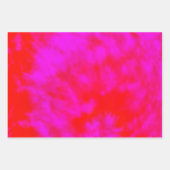 Rosa und rote Krawatte getaucht, Geschenkblätter, Geschenkpapier Set (Vorderseite 2)