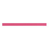 Rosa und rote Pfefferminzstreifen Ripsband (Vorderseite)