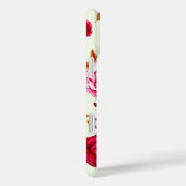 Rosa und Rote Rosen Case-Mate iPhone Hülle (Rückseite / Rechts)