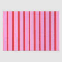 Rosa und rote Streifen