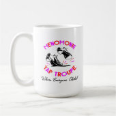 Rosa und Rote Tasse (Links)