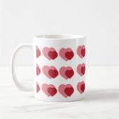 Rosa und Rote Tasse (Links)