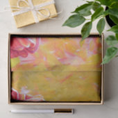 Rosa und rote Tulips Seidenpapier (Geschenk)
