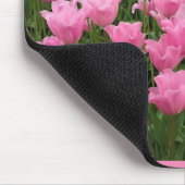 Rosa und Rote Tulpen, Oregon Mousepad (Ecke)