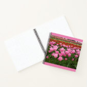 Rosa und Rote Tulpen, Oregon Notizblock (Innenseite)
