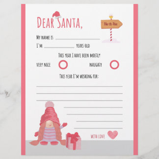 Rosa und rote Weihnachtsfeier Kinderliebhaber Weih Flyer