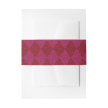 Rosa und roter Diamant Glitzer