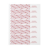 Rosa und roter Glitzer XOXO Valentinstag (Bogen)