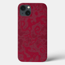 Rosa und roter Marmor Case-Mate iPhone Hülle