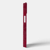 Rosa und roter Marmor Case-Mate iPhone Hülle (Rückseite / Rechts)